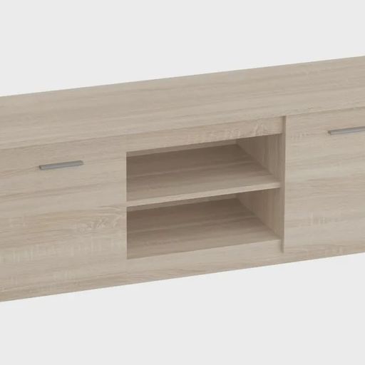 Тумба под ТВ «Элана», бежевая